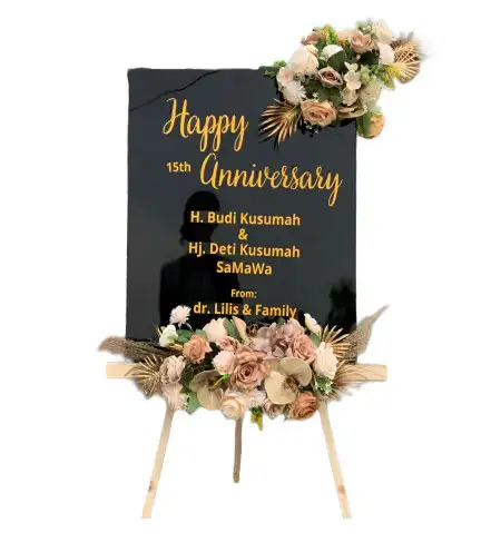 Papan Bunga Akrilik Terdekat