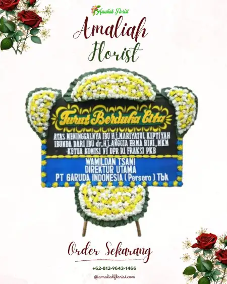 Papan Bunga Duka Terdekat